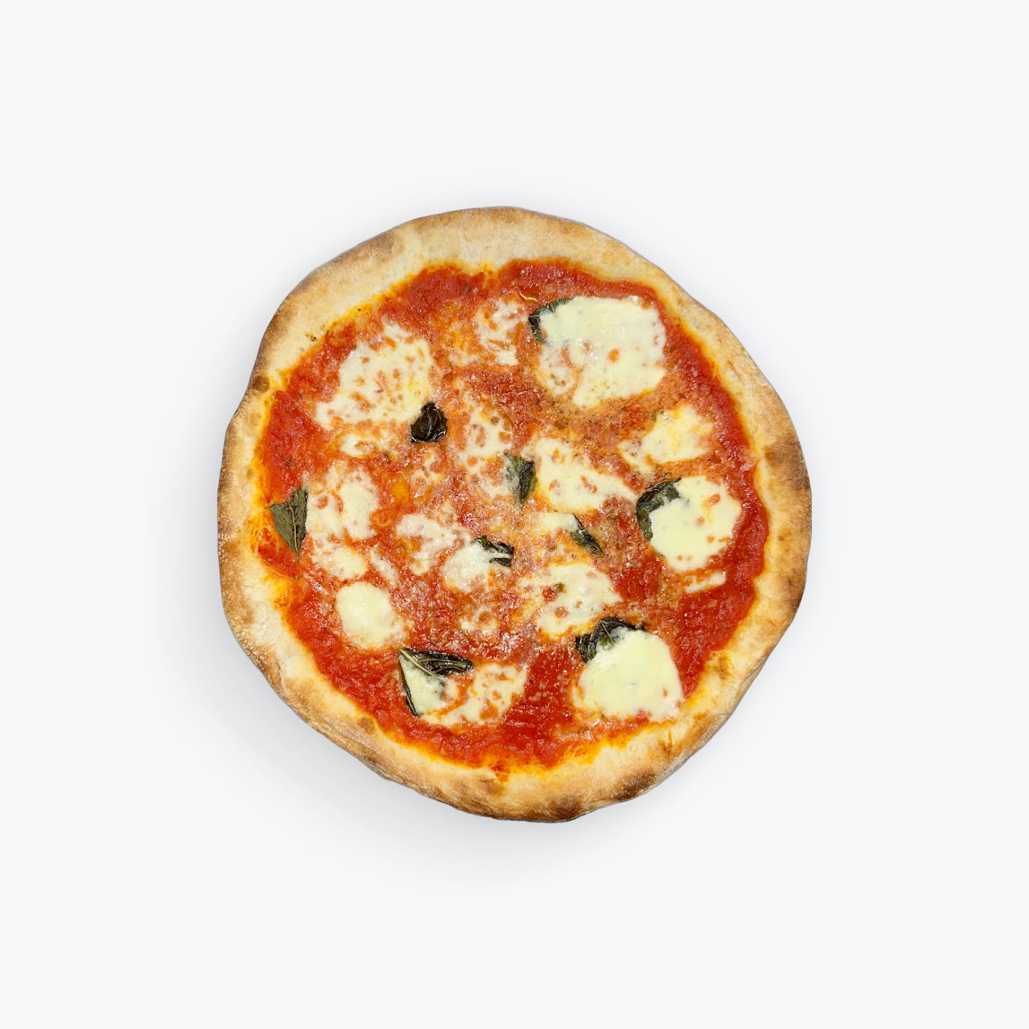 Pizza Post Margherita pizza