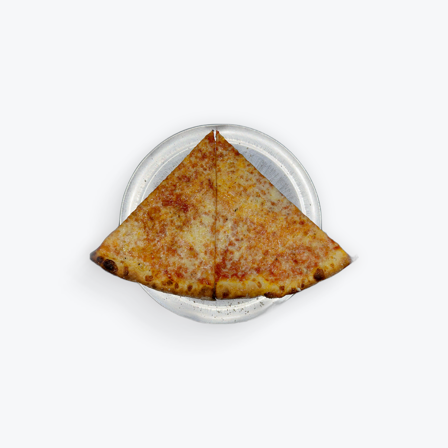 Pizza Post Sicilian cheese slice